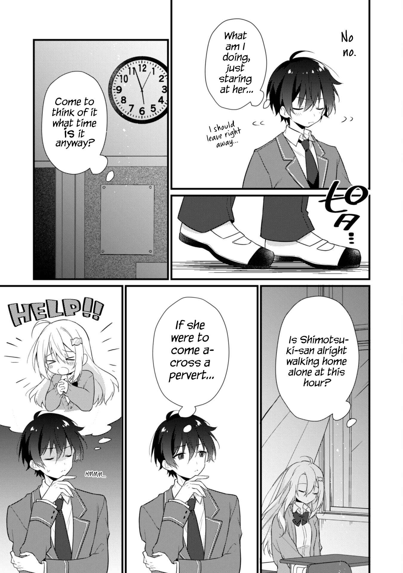 Shimotsuki-san wa Mobu ga Suki: Hitomishiri na Kanojo wa Ore ni Dake Dere Amai Chapter 1 - Page 25
