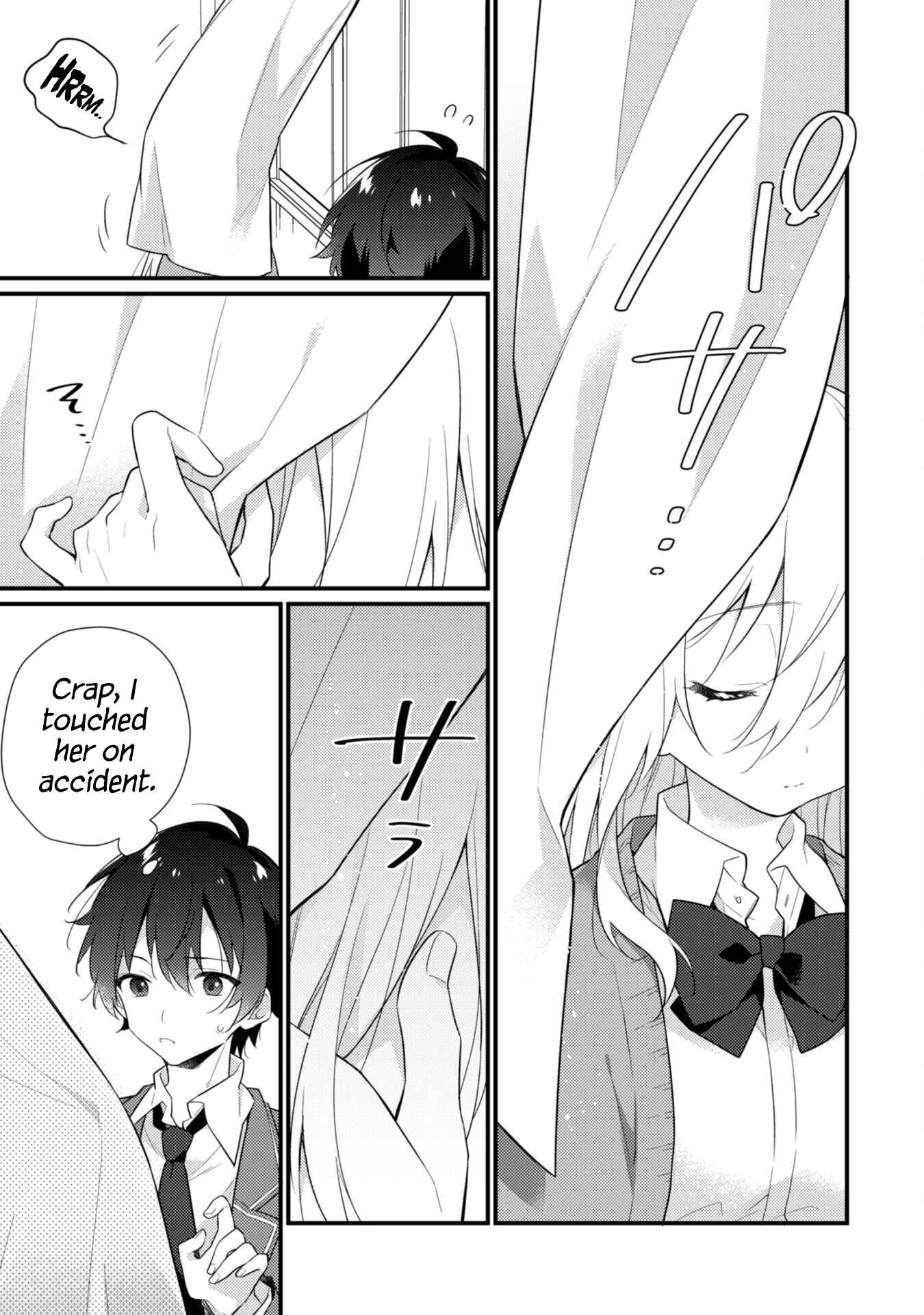 Shimotsuki-san wa Mobu ga Suki: Hitomishiri na Kanojo wa Ore ni Dake Dere Amai Chapter 1 - Page 27