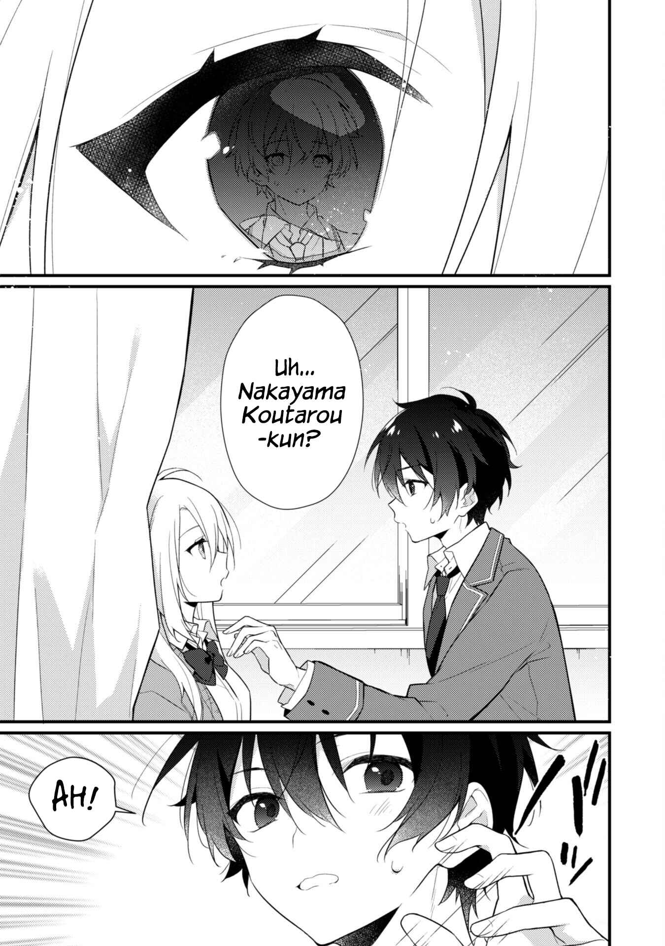 Shimotsuki-san wa Mobu ga Suki: Hitomishiri na Kanojo wa Ore ni Dake Dere Amai Chapter 1 - Page 29