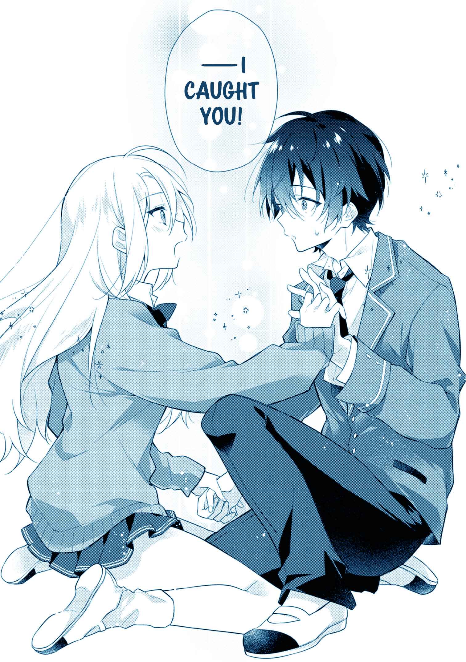 Shimotsuki-san wa Mobu ga Suki: Hitomishiri na Kanojo wa Ore ni Dake Dere Amai Chapter 1 - Page 32