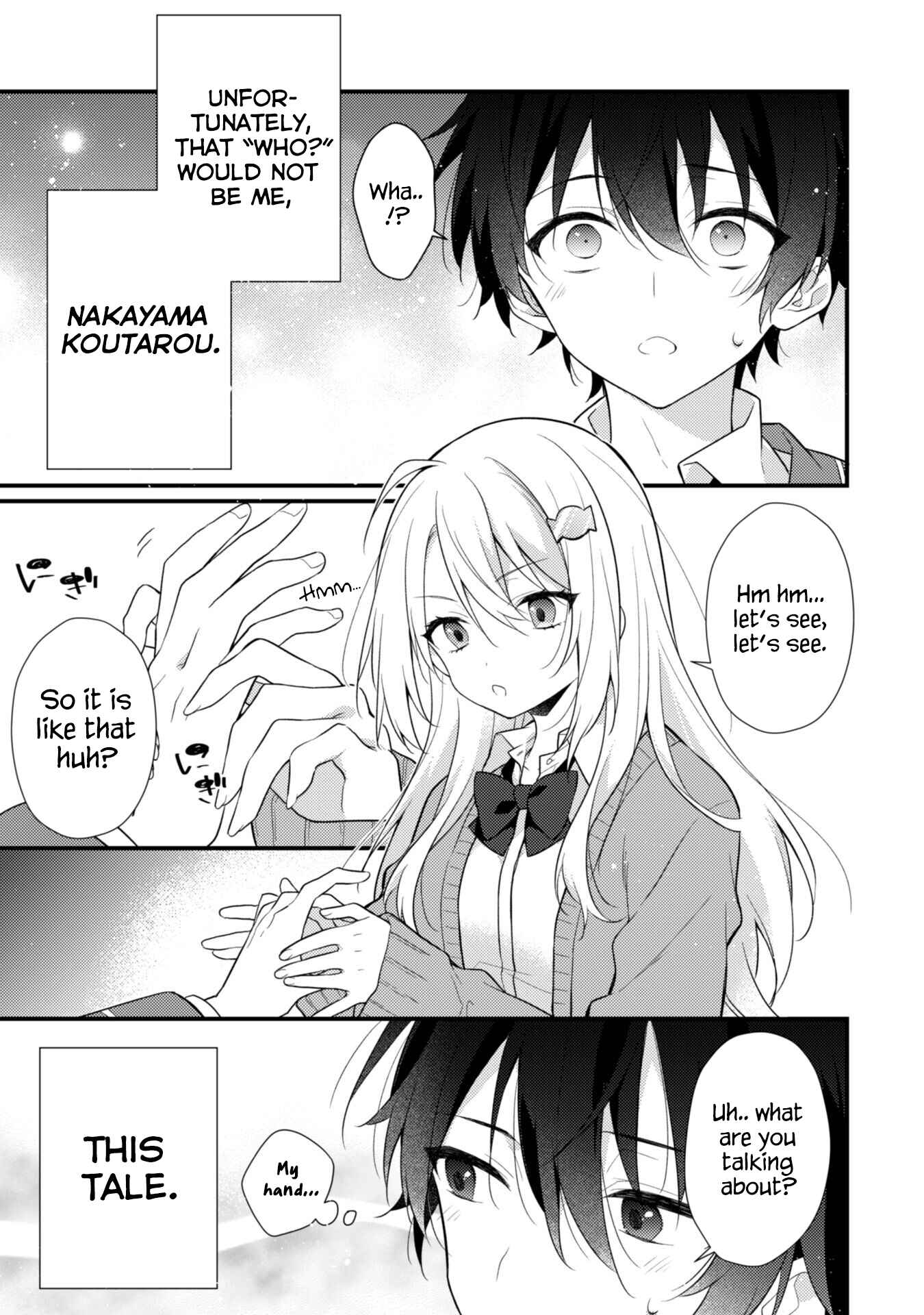 Shimotsuki-san wa Mobu ga Suki: Hitomishiri na Kanojo wa Ore ni Dake Dere Amai Chapter 1 - Page 33