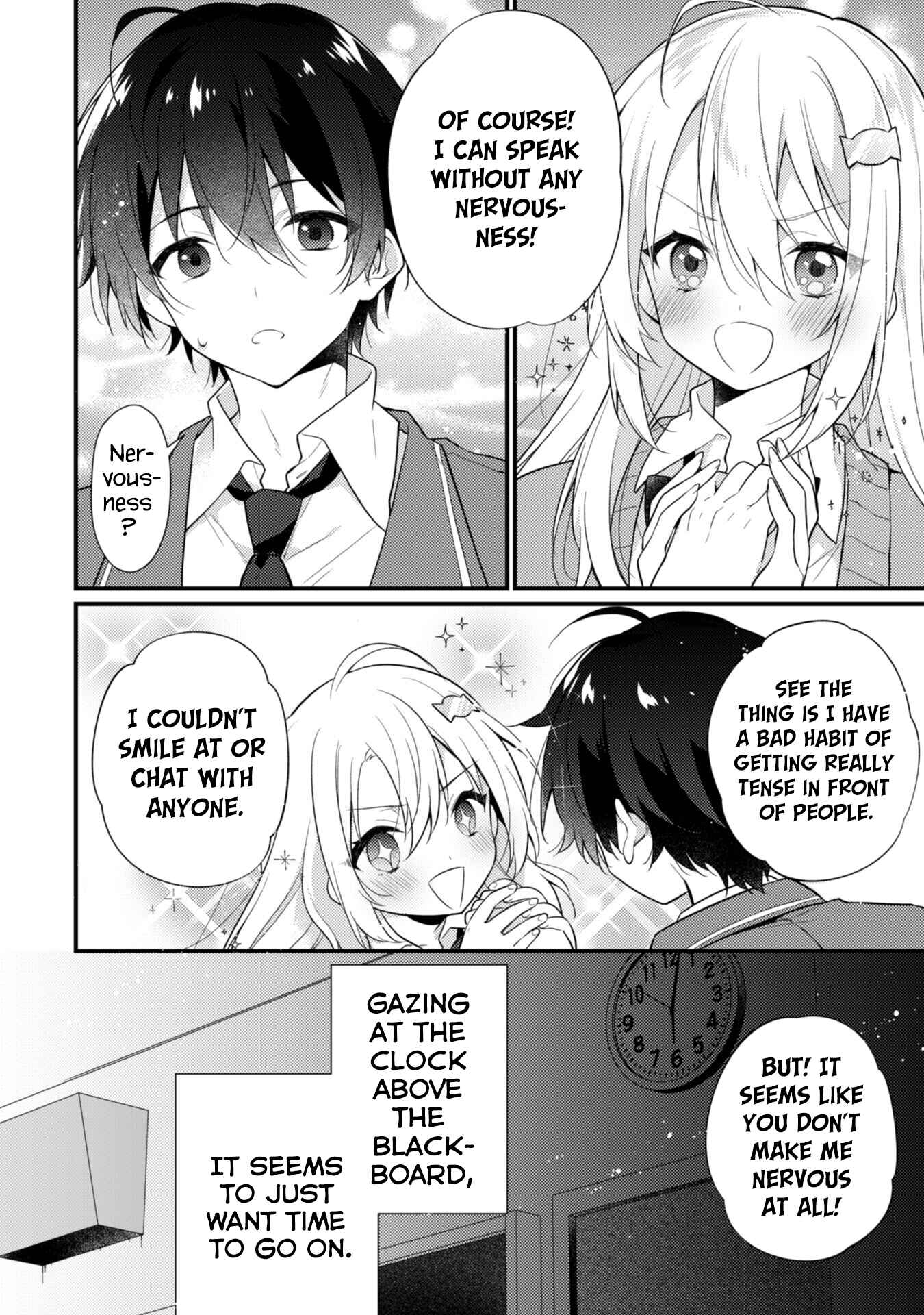 Shimotsuki-san wa Mobu ga Suki: Hitomishiri na Kanojo wa Ore ni Dake Dere Amai Chapter 1 - Page 34