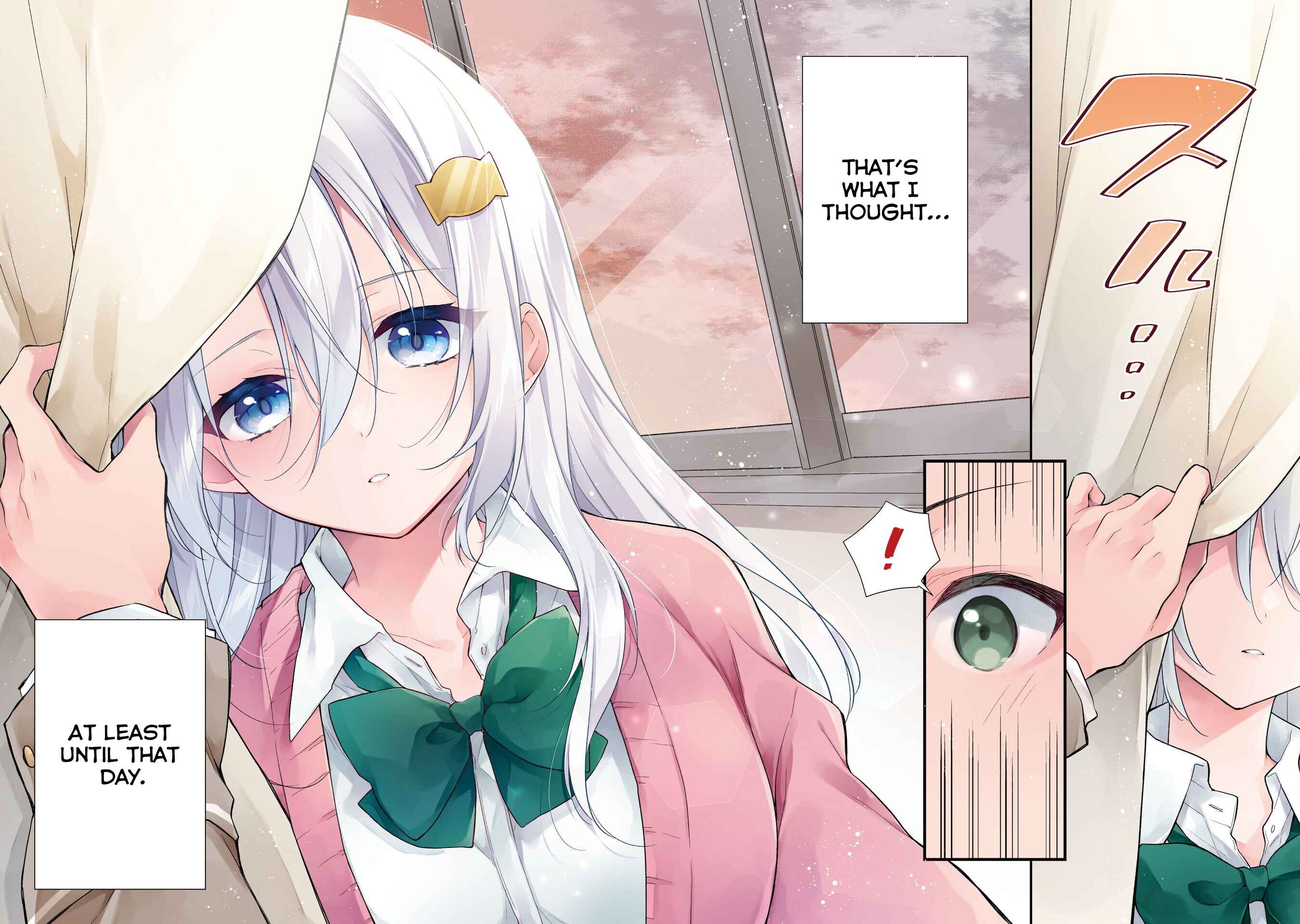 Shimotsuki-san wa Mobu ga Suki: Hitomishiri na Kanojo wa Ore ni Dake Dere Amai Chapter 1 - Page 5