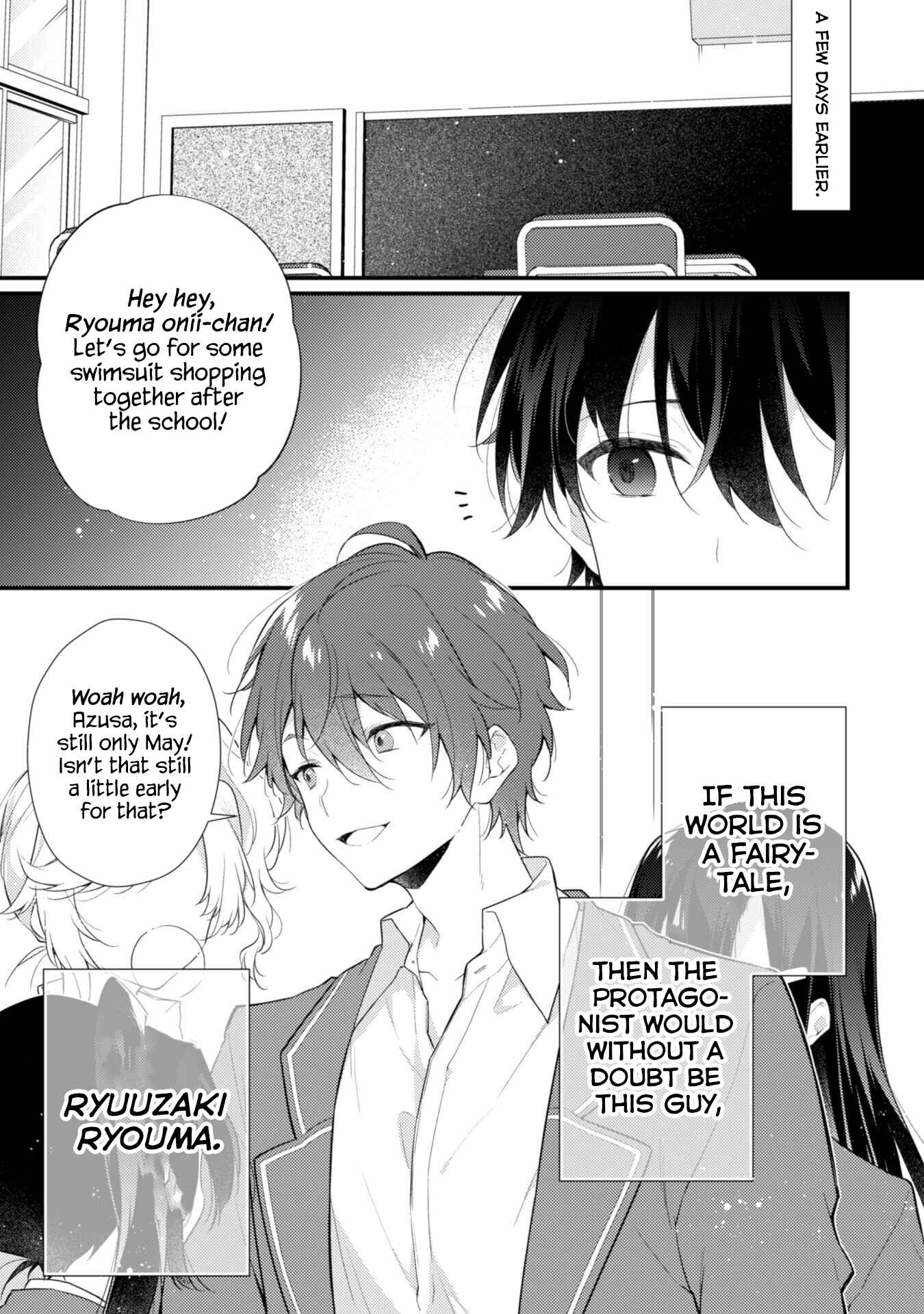 Shimotsuki-san wa Mobu ga Suki: Hitomishiri na Kanojo wa Ore ni Dake Dere Amai Chapter 1 - Page 7