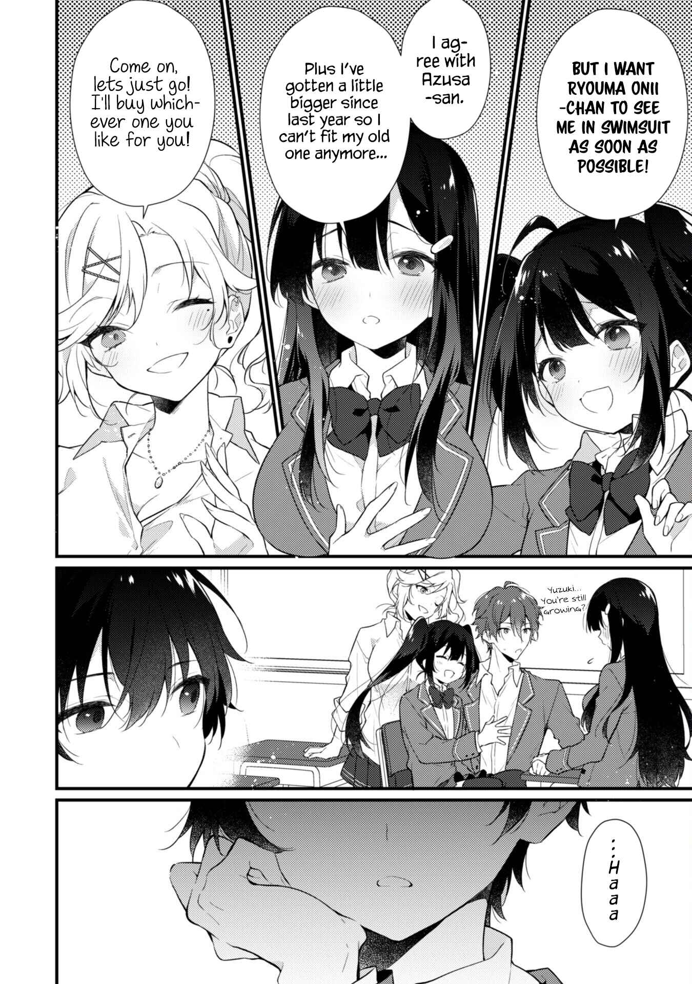 Shimotsuki-san wa Mobu ga Suki: Hitomishiri na Kanojo wa Ore ni Dake Dere Amai Chapter 1 - Page 8