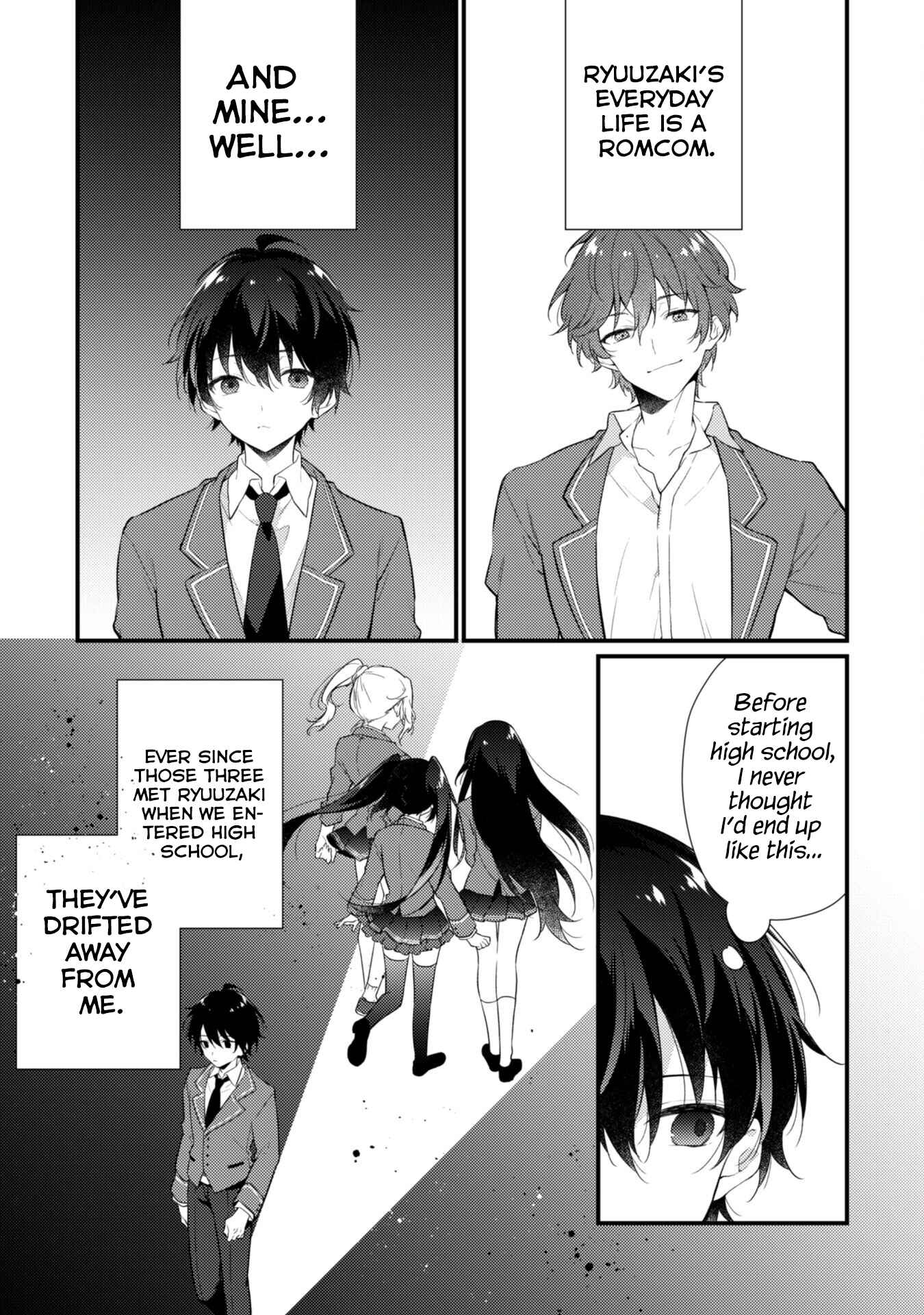 Shimotsuki-san wa Mobu ga Suki: Hitomishiri na Kanojo wa Ore ni Dake Dere Amai Chapter 1 - Page 9