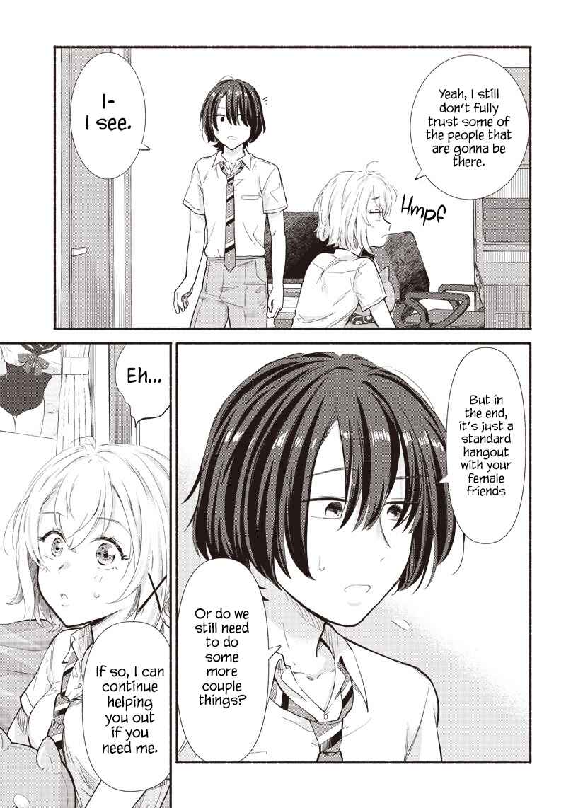 Nee, Mou Isso Tsukiacchau? Osananajimi no Bishoujo ni Tanomarete, Kamofura Kareshi Hajimemashita Chapter 10 - Page 9