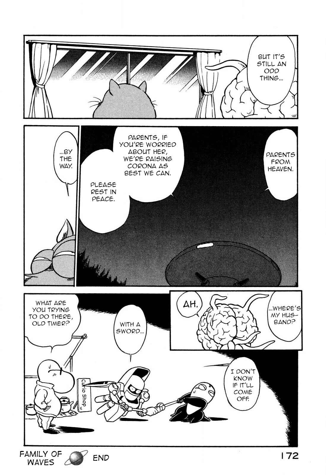 Space Family Carlvinson Chapter 69 - Page 20