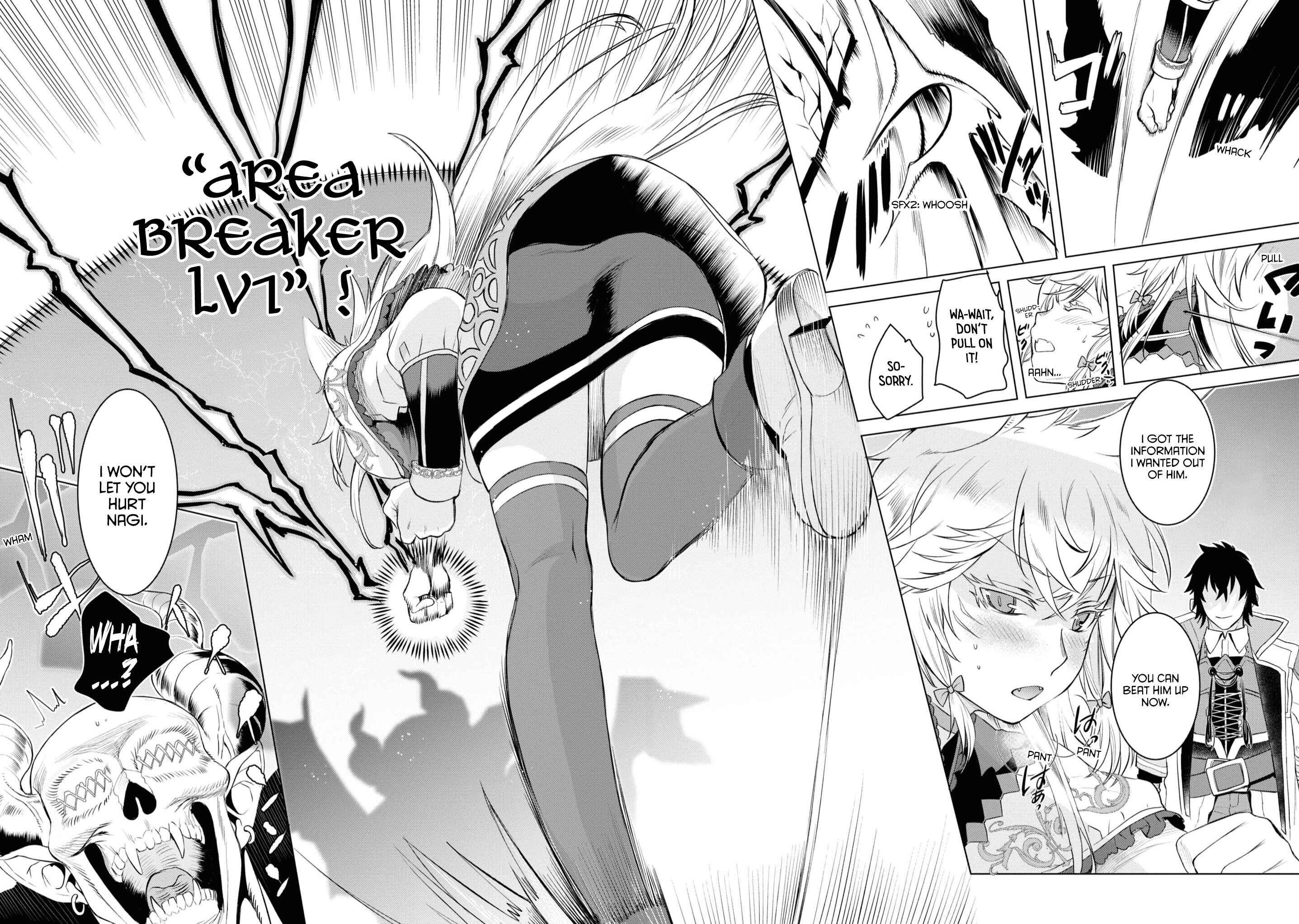 Isekai de Skill wo Kaitai Shitara Cheat na Yome ga Zoushoku Shimashita - Gainen Kousa no Structure Chapter 33 - Page 25