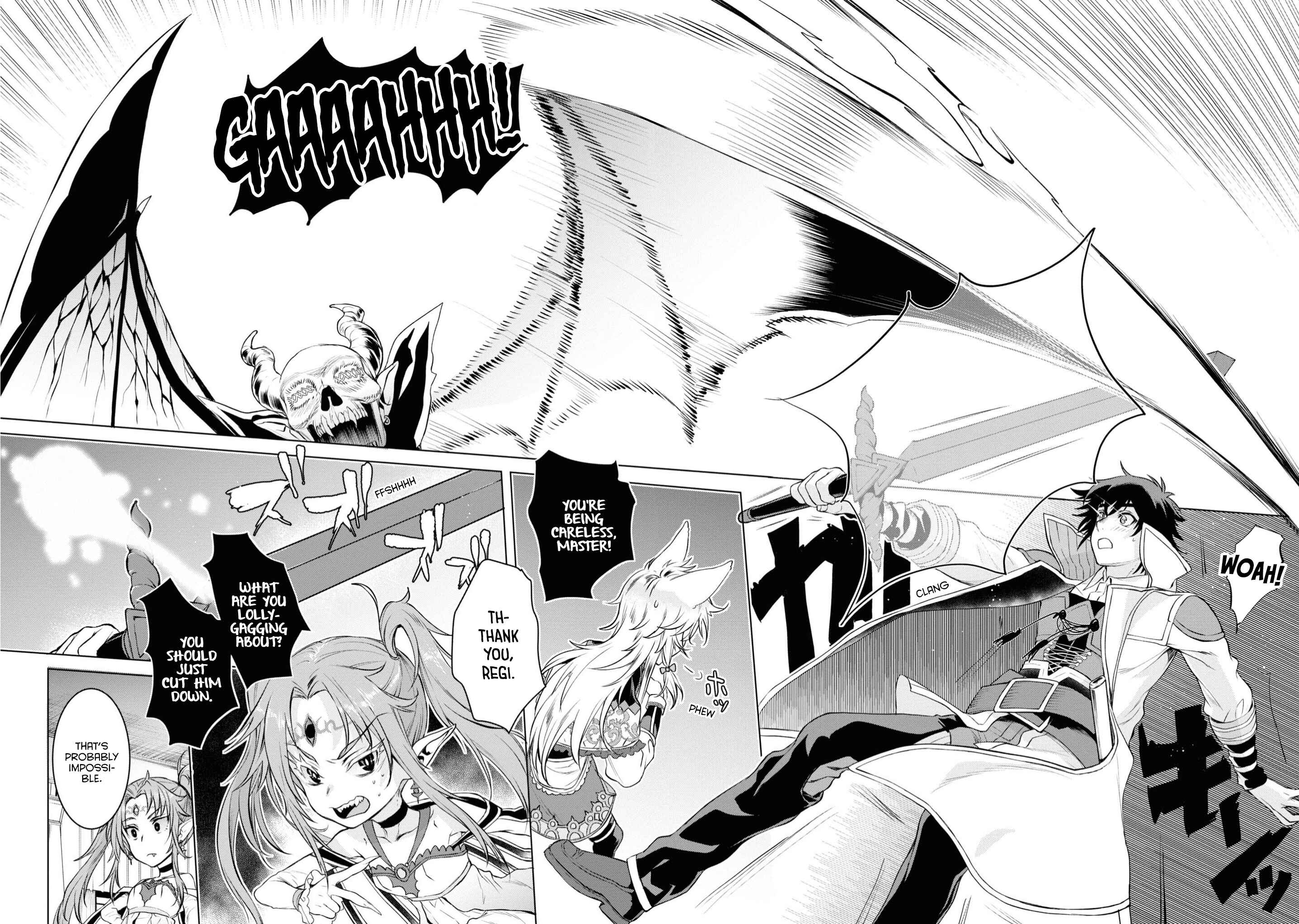 Isekai de Skill wo Kaitai Shitara Cheat na Yome ga Zoushoku Shimashita - Gainen Kousa no Structure Chapter 33 - Page 8