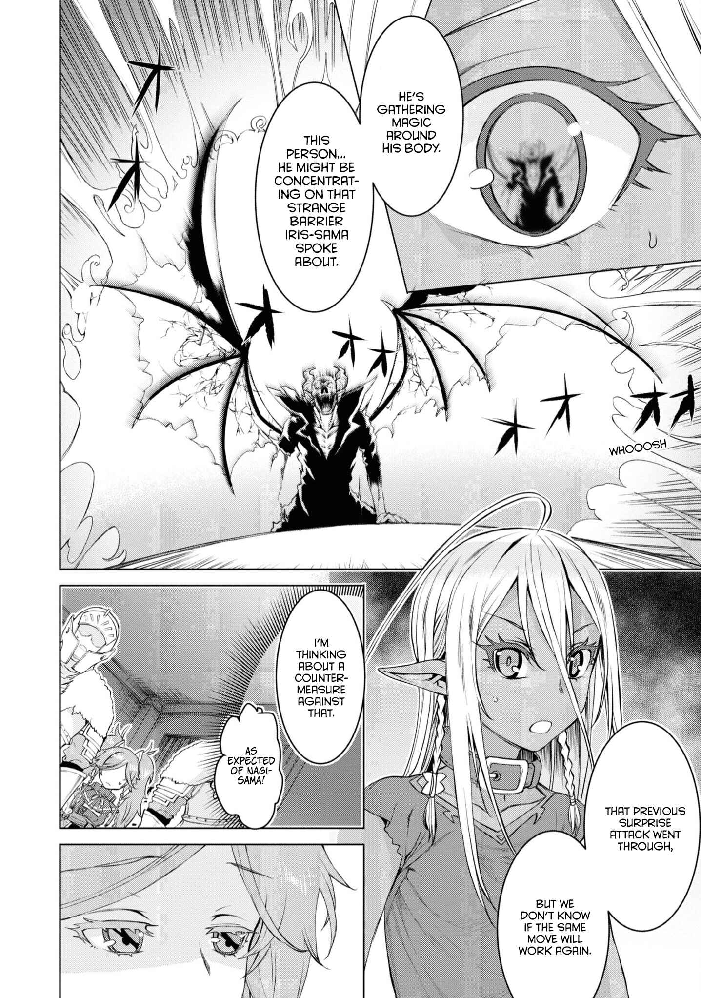Isekai de Skill wo Kaitai Shitara Cheat na Yome ga Zoushoku Shimashita - Gainen Kousa no Structure Chapter 33 - Page 9