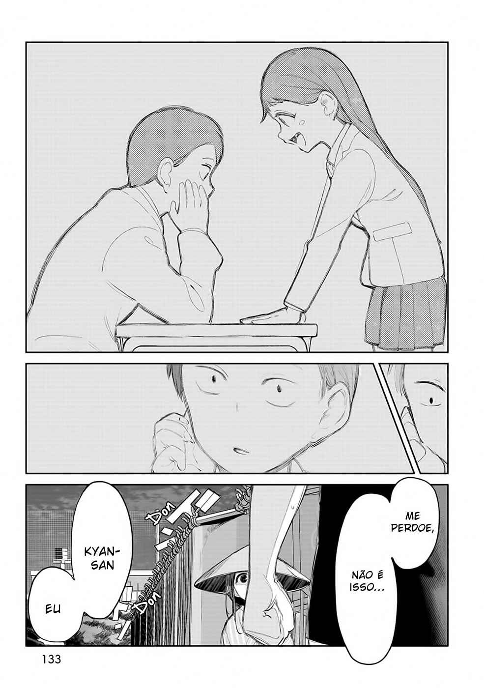 Okinawa de Suki ni Natta Ko ga Hougensugite Tsurasugiru Chapter 11 - Page 18