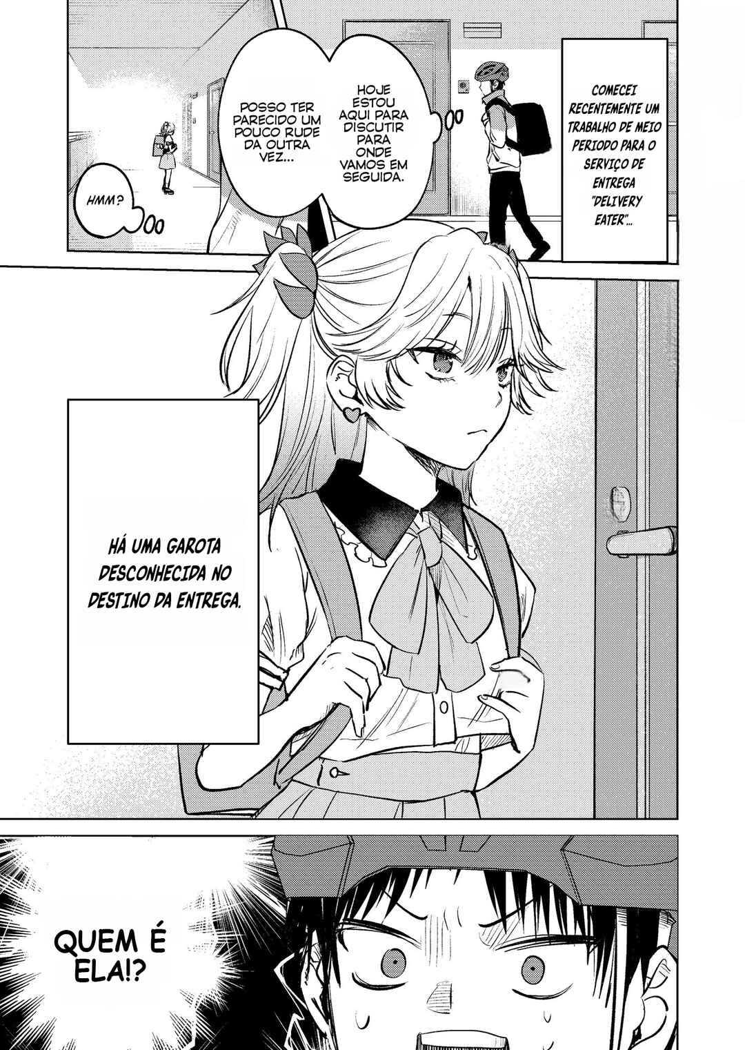 Haitatsusaki no Oneesan ga Kowasugiru Hanashi Chapter 9 - Page 1