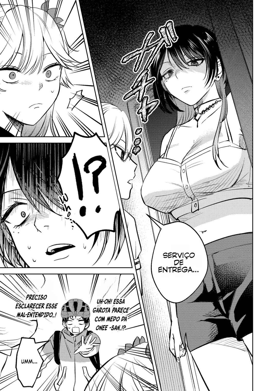 Haitatsusaki no Oneesan ga Kowasugiru Hanashi Chapter 9 - Page 3