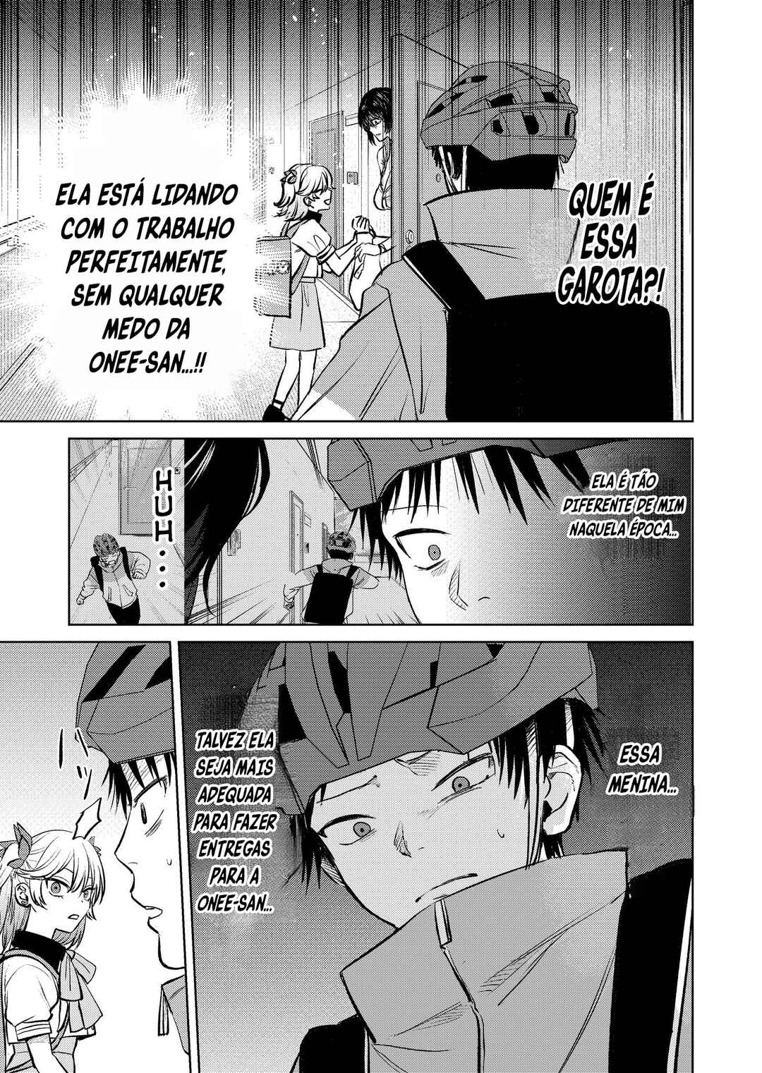 Haitatsusaki no Oneesan ga Kowasugiru Hanashi Chapter 9 - Page 5