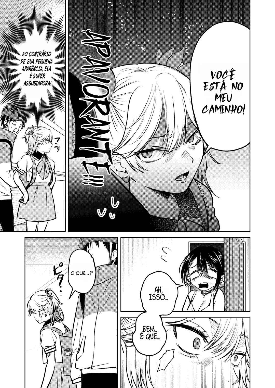 Haitatsusaki no Oneesan ga Kowasugiru Hanashi Chapter 9 - Page 7