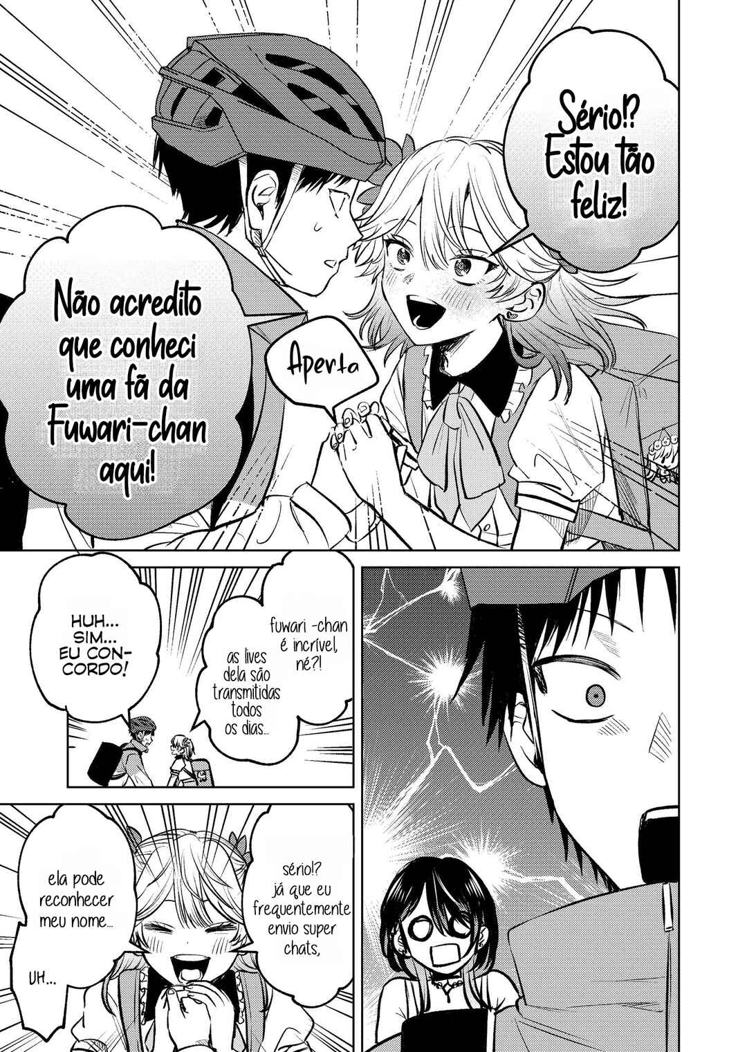Haitatsusaki no Oneesan ga Kowasugiru Hanashi Chapter 9 - Page 9