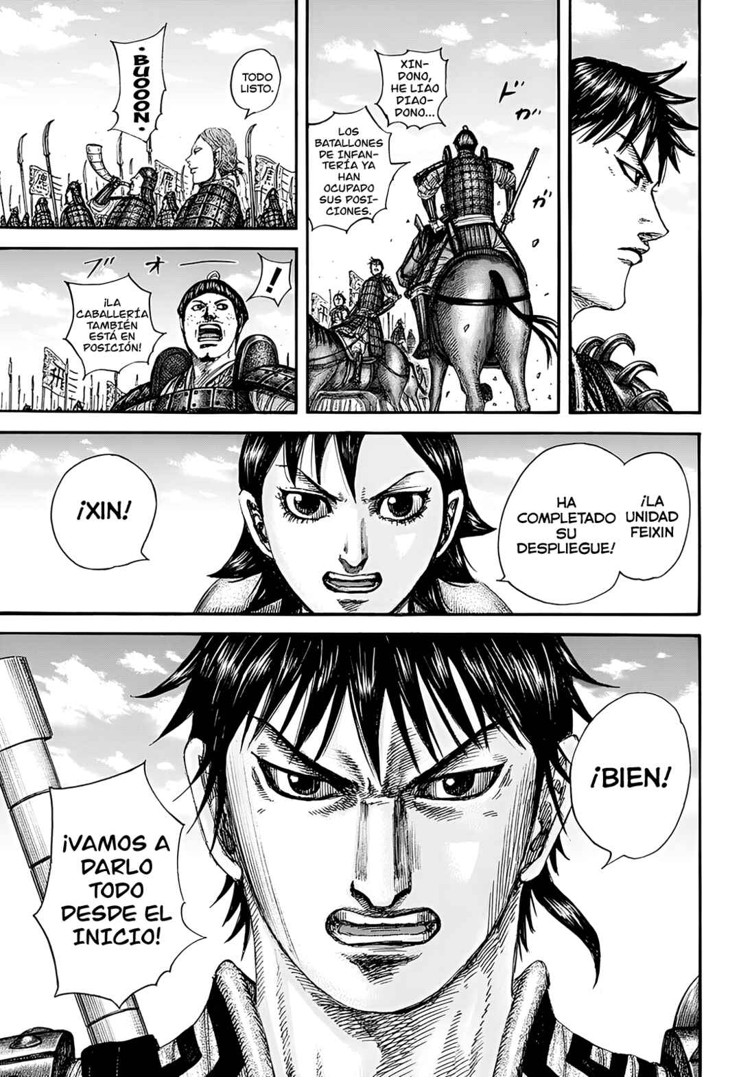Kingdom Chapter 852 - Page 18