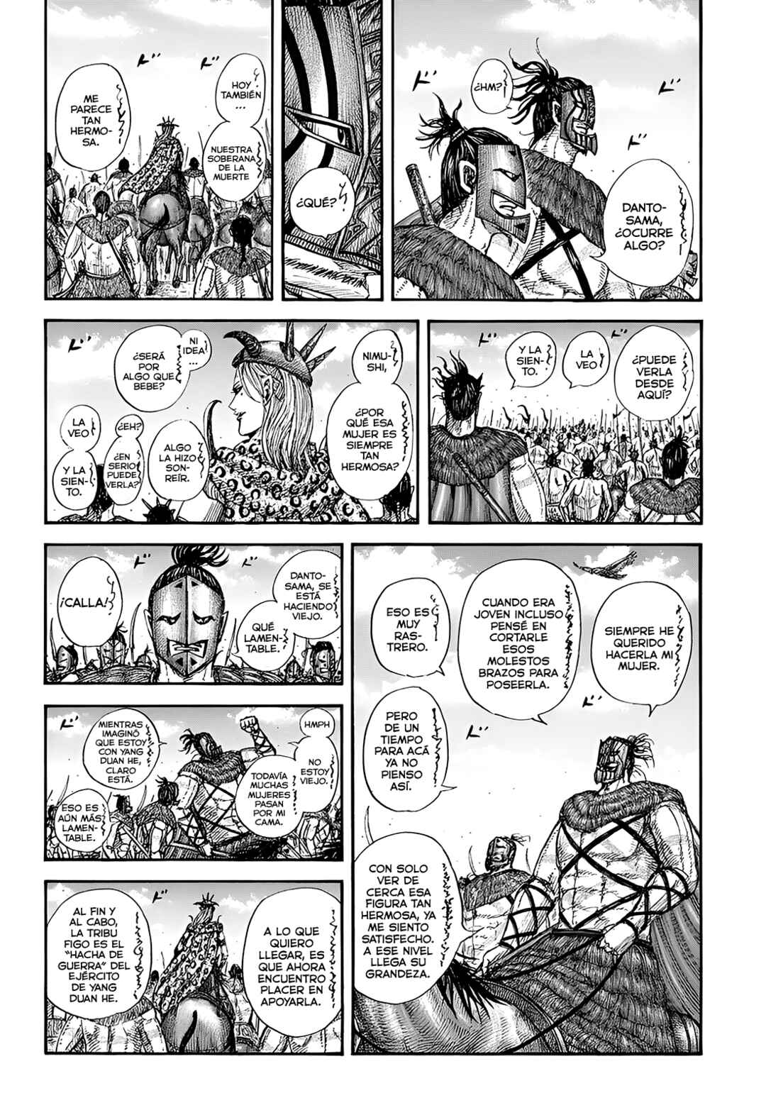 Kingdom Chapter 852 - Page 3