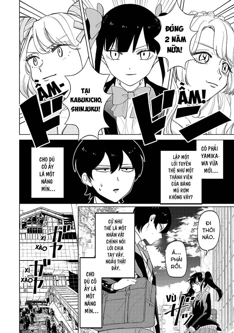 Shiretto Sugee Koto Itteru Gal. - Shiritsu Paranomaru Koukou no Nichijou Chapter 12 - Page 11