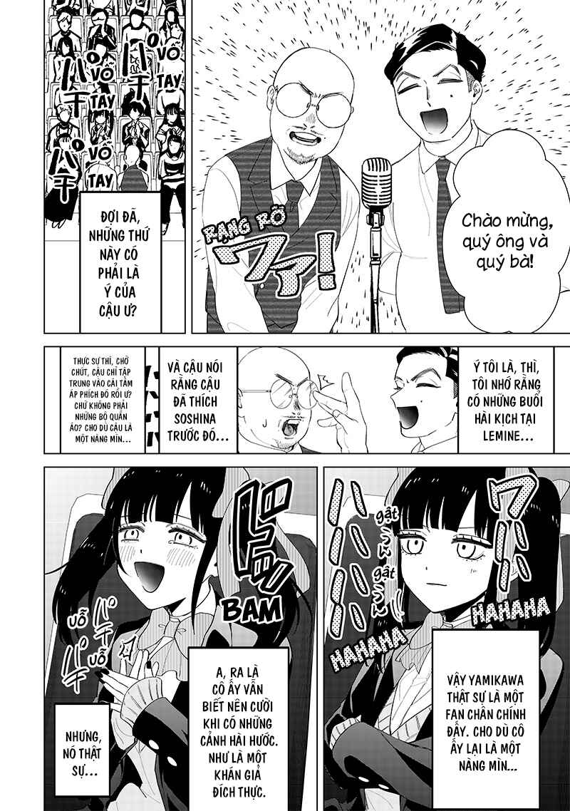 Shiretto Sugee Koto Itteru Gal. - Shiritsu Paranomaru Koukou no Nichijou Chapter 12 - Page 13