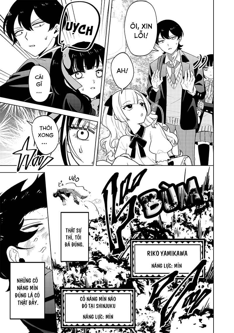 Shiretto Sugee Koto Itteru Gal. - Shiritsu Paranomaru Koukou no Nichijou Chapter 12 - Page 16