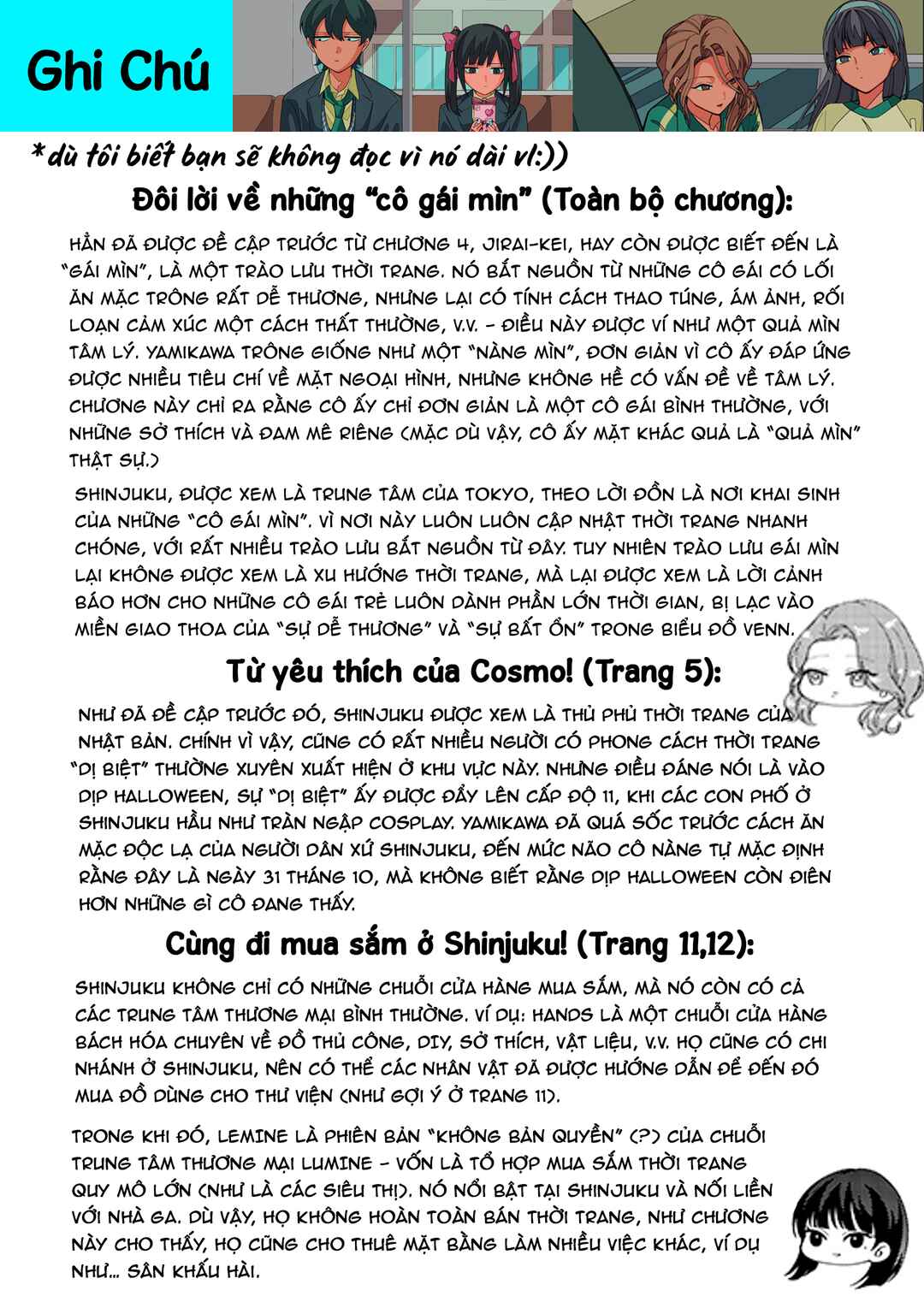 Shiretto Sugee Koto Itteru Gal. - Shiritsu Paranomaru Koukou no Nichijou Chapter 12 - Page 19