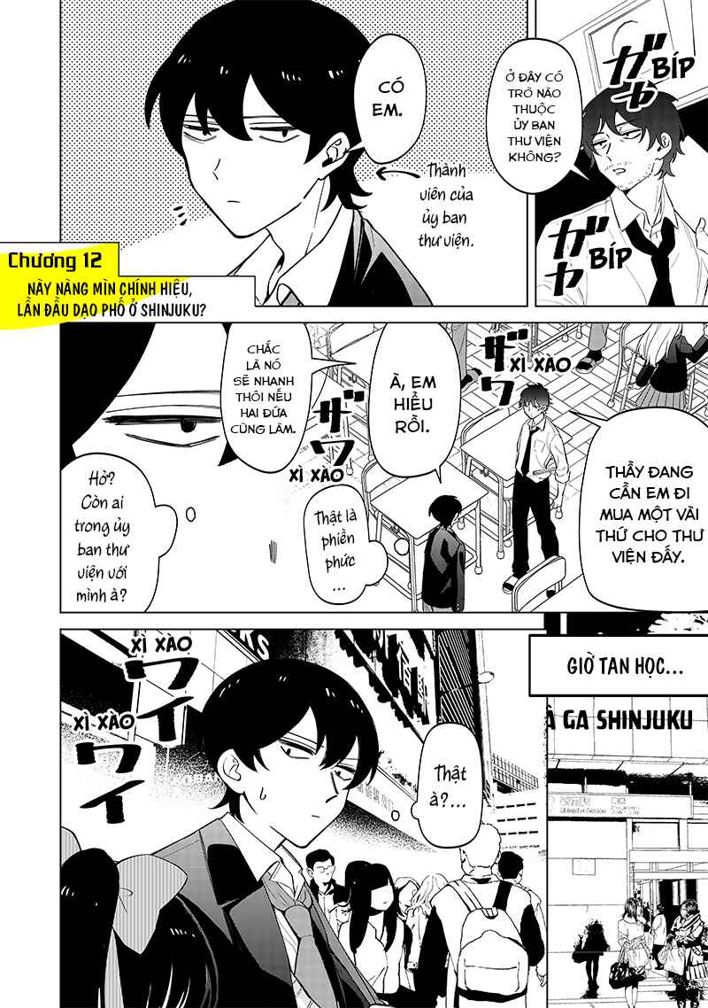 Shiretto Sugee Koto Itteru Gal. - Shiritsu Paranomaru Koukou no Nichijou Chapter 12 - Page 3