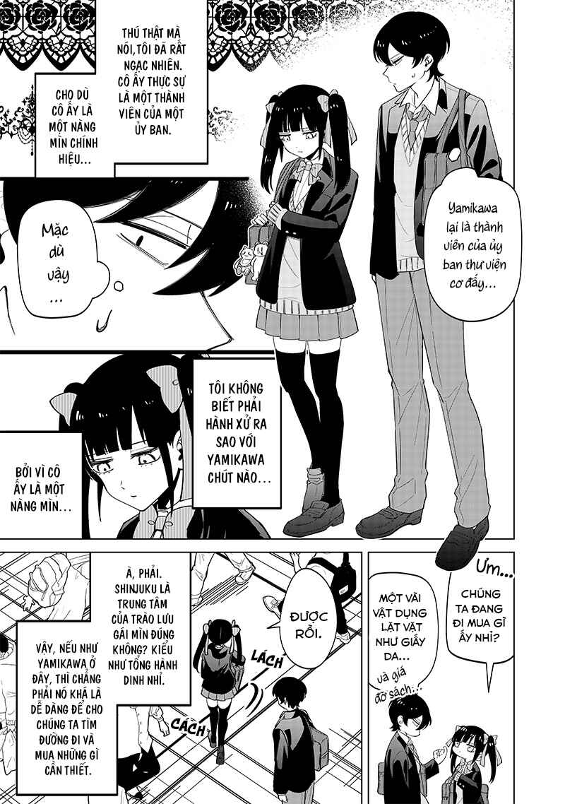 Shiretto Sugee Koto Itteru Gal. - Shiritsu Paranomaru Koukou no Nichijou Chapter 12 - Page 4