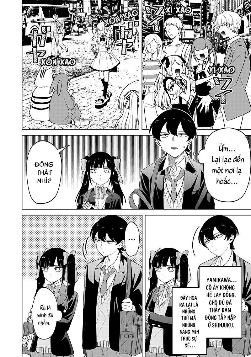 Shiretto Sugee Koto Itteru Gal. - Shiritsu Paranomaru Koukou no Nichijou Chapter 12 - Page 7