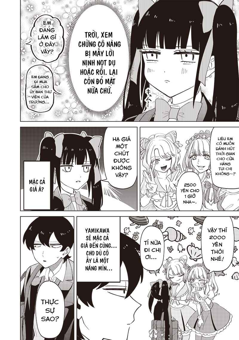 Shiretto Sugee Koto Itteru Gal. - Shiritsu Paranomaru Koukou no Nichijou Chapter 12 - Page 9