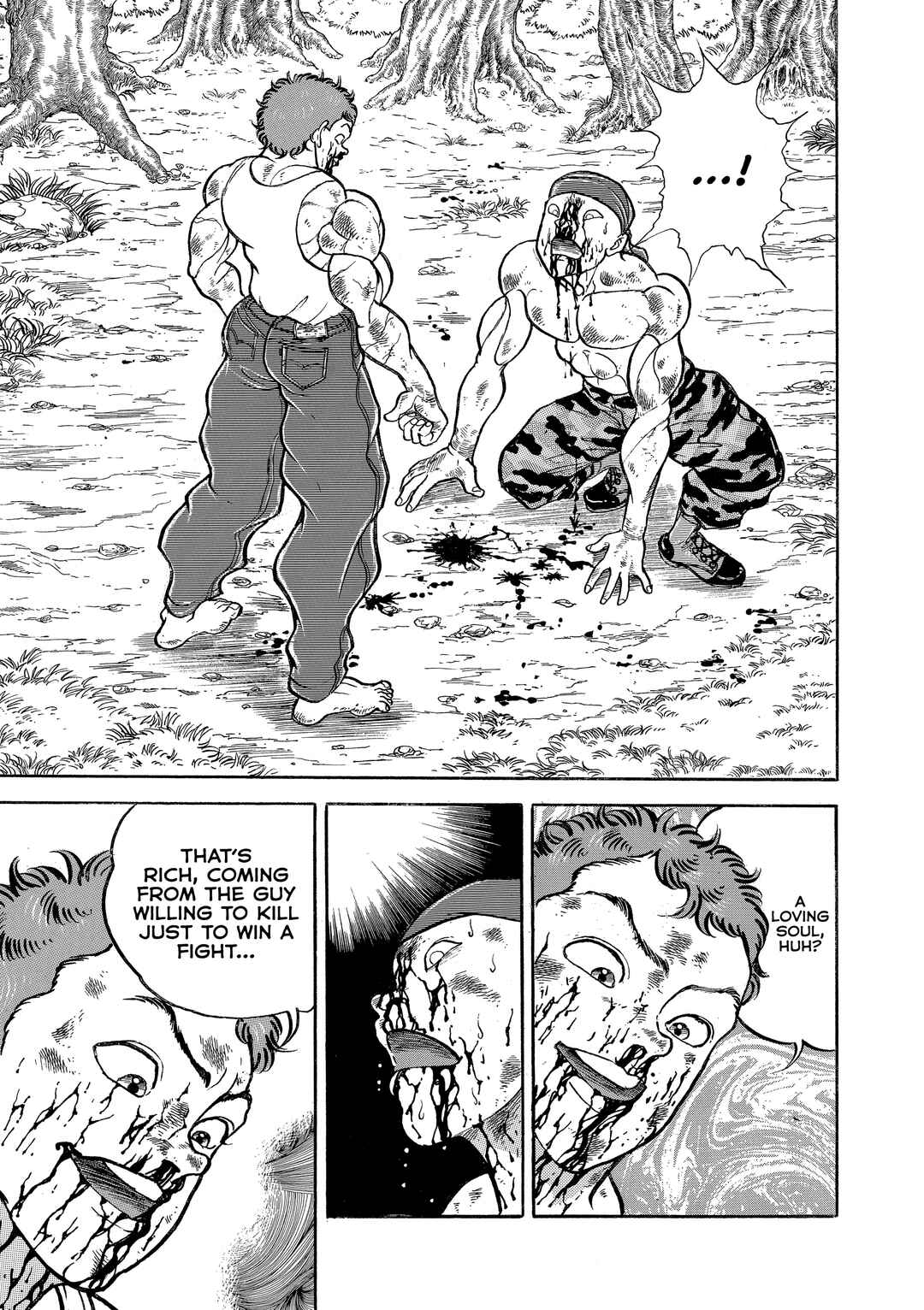 Grappler Baki Chapter 151 - Page 14