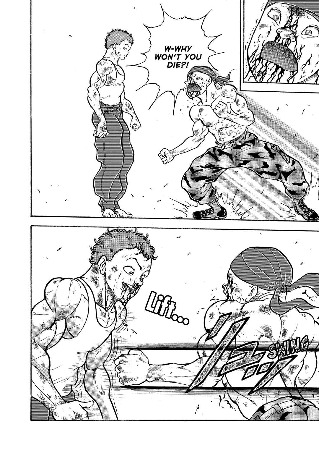 Grappler Baki Chapter 151 - Page 15
