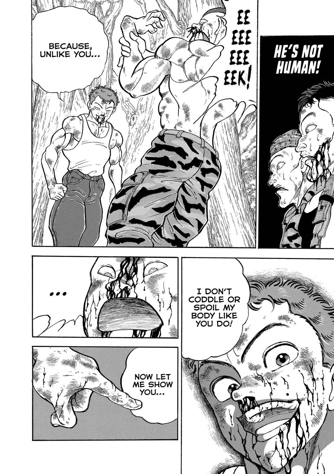 Grappler Baki Chapter 151 - Page 17