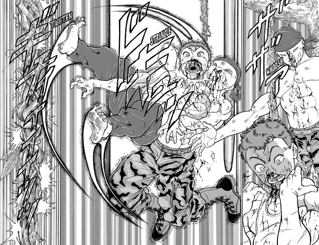 Grappler Baki Chapter 151 - Page 2