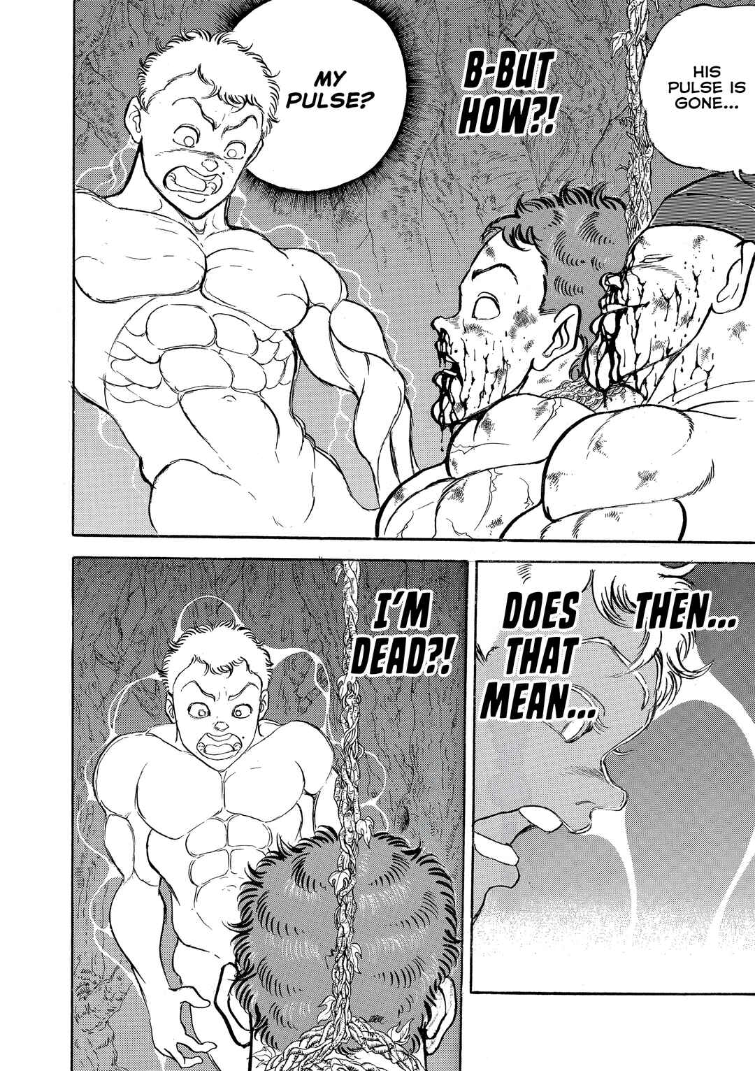 Grappler Baki Chapter 151 - Page 9