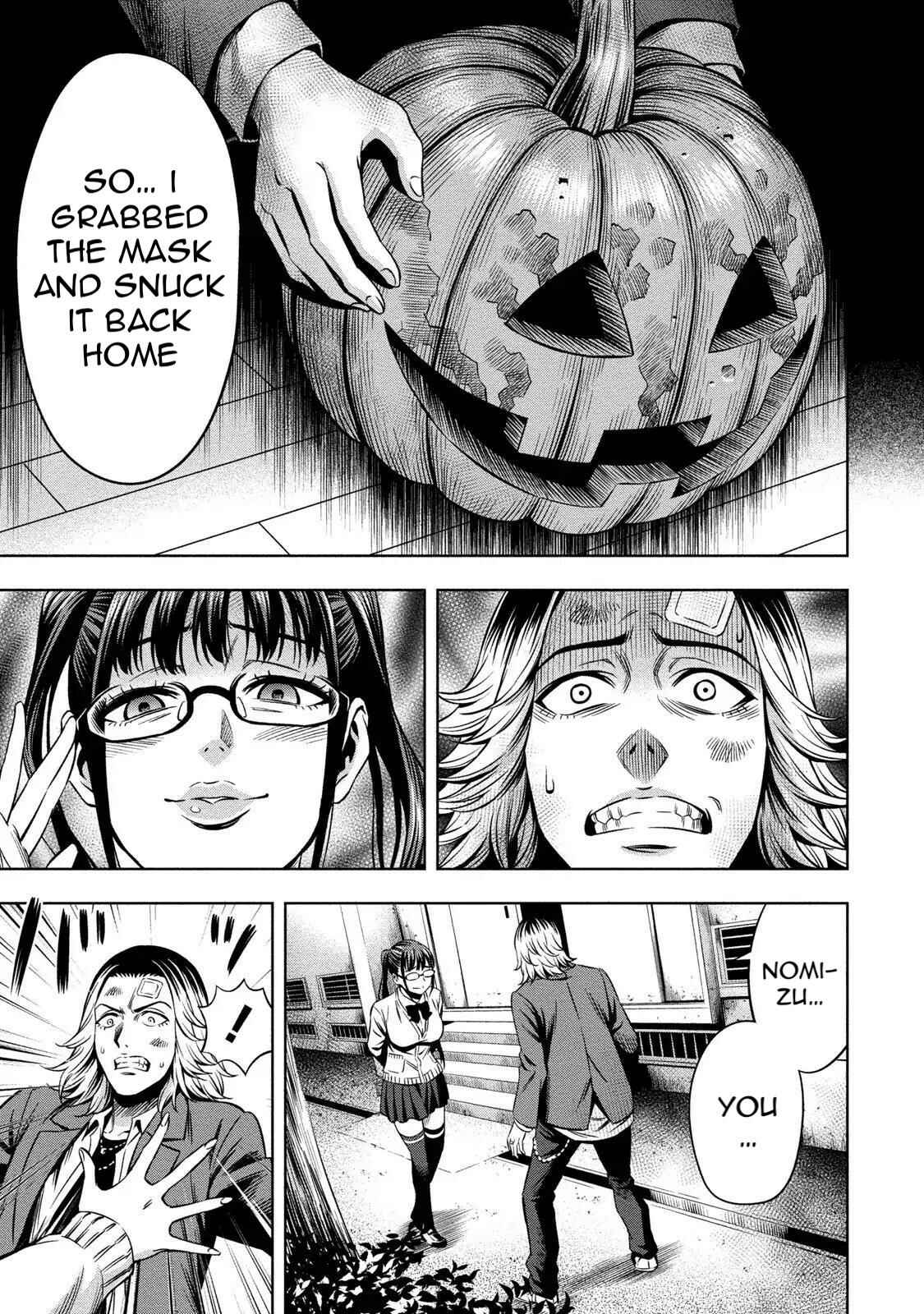 Pumpkin Night Chapter 12 - Page 17