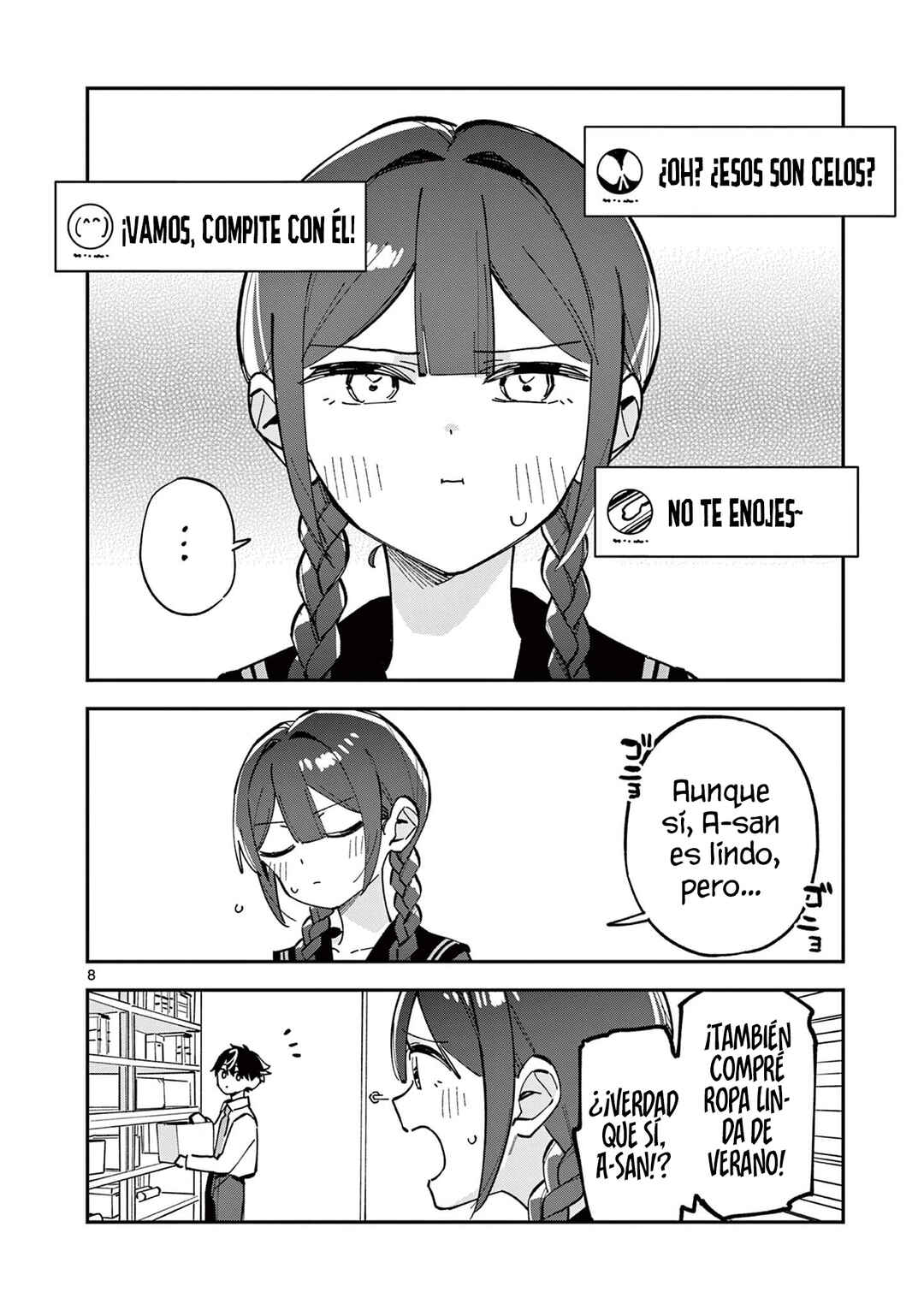 Houkago, Bokura wa Uchuu ni Madou Chapter 30 - Page 10