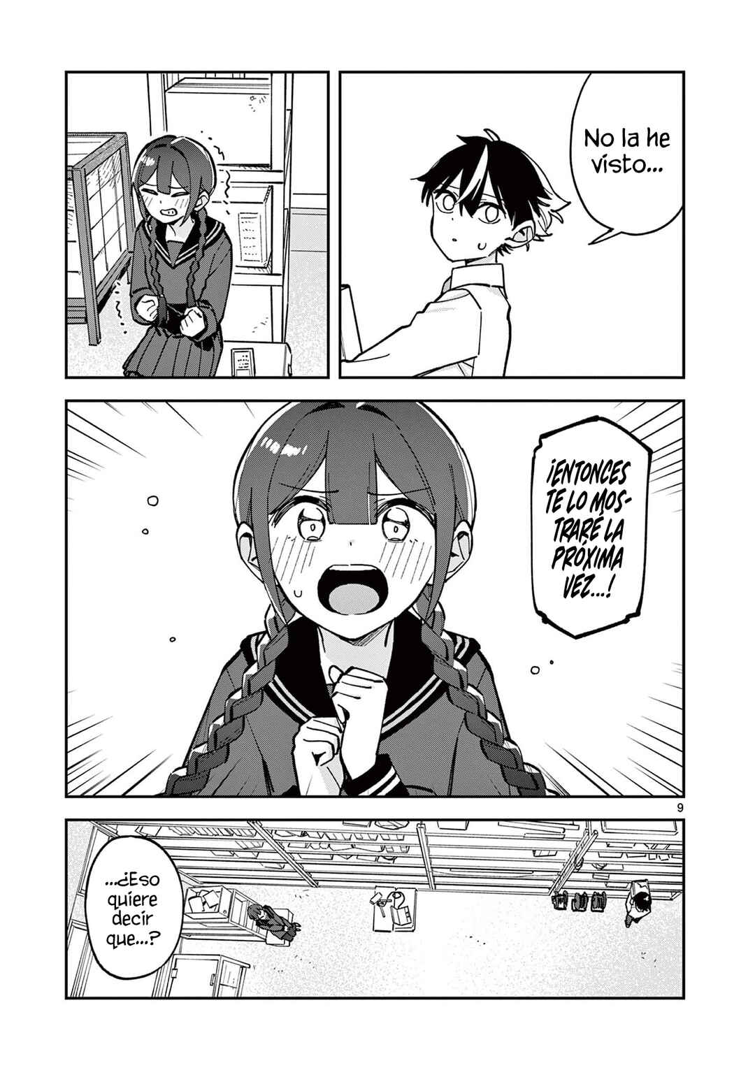 Houkago, Bokura wa Uchuu ni Madou Chapter 30 - Page 11