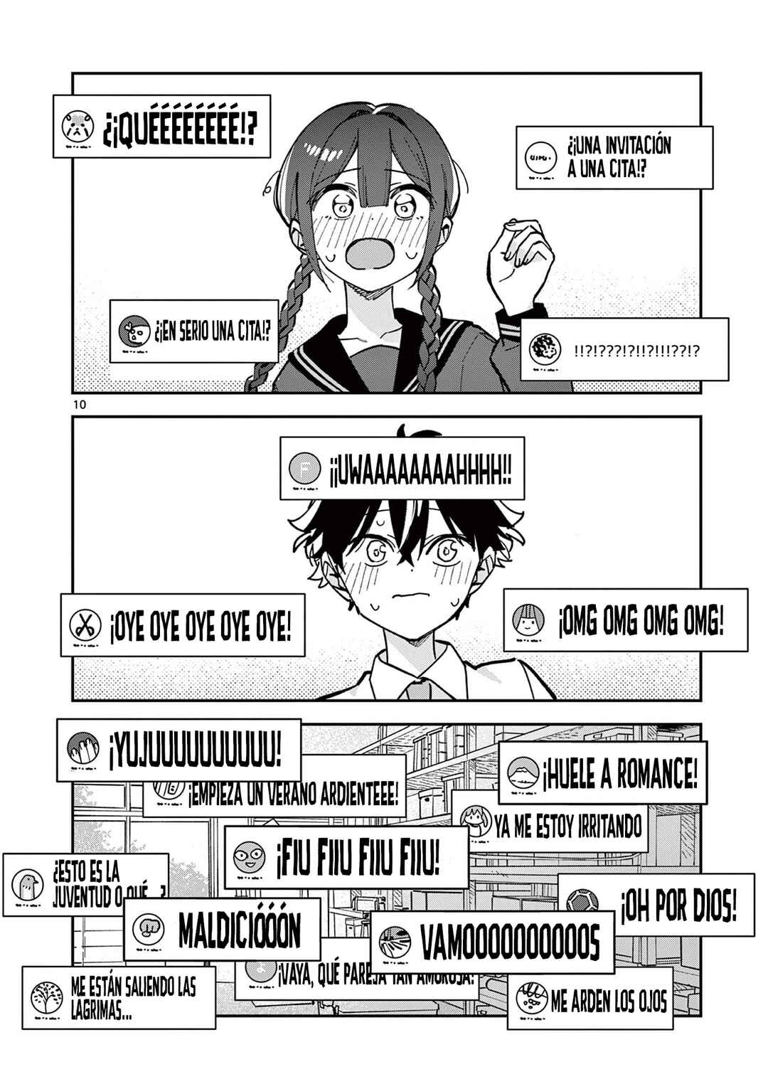 Houkago, Bokura wa Uchuu ni Madou Chapter 30 - Page 12