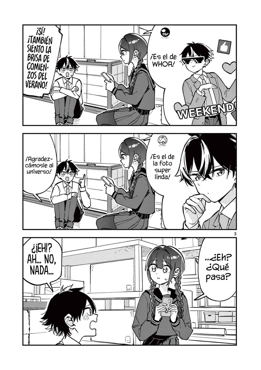 Houkago, Bokura wa Uchuu ni Madou Chapter 30 - Page 5
