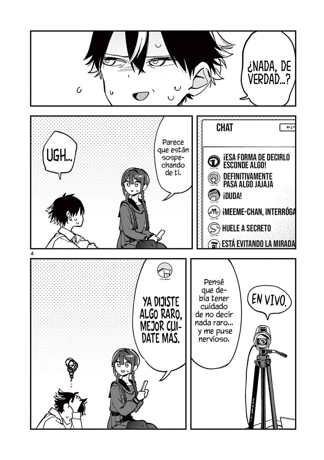 Houkago, Bokura wa Uchuu ni Madou Chapter 30 - Page 6