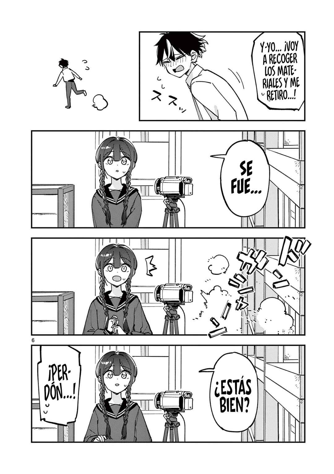 Houkago, Bokura wa Uchuu ni Madou Chapter 30 - Page 8
