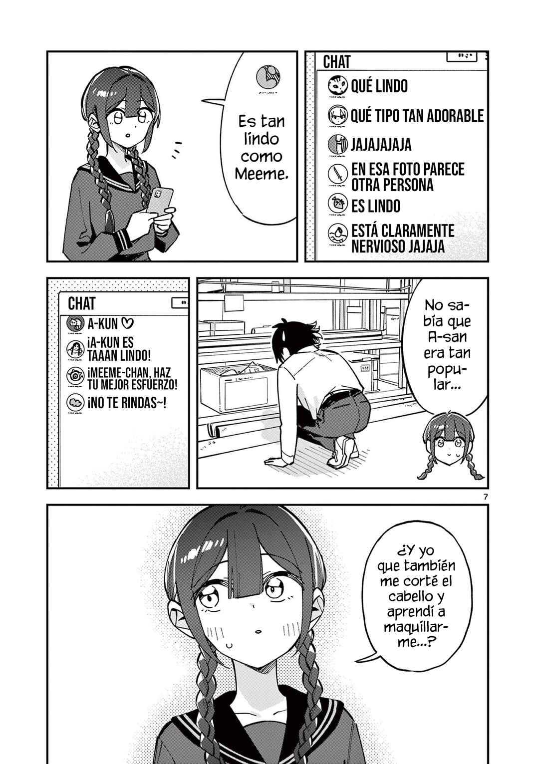 Houkago, Bokura wa Uchuu ni Madou Chapter 30 - Page 9