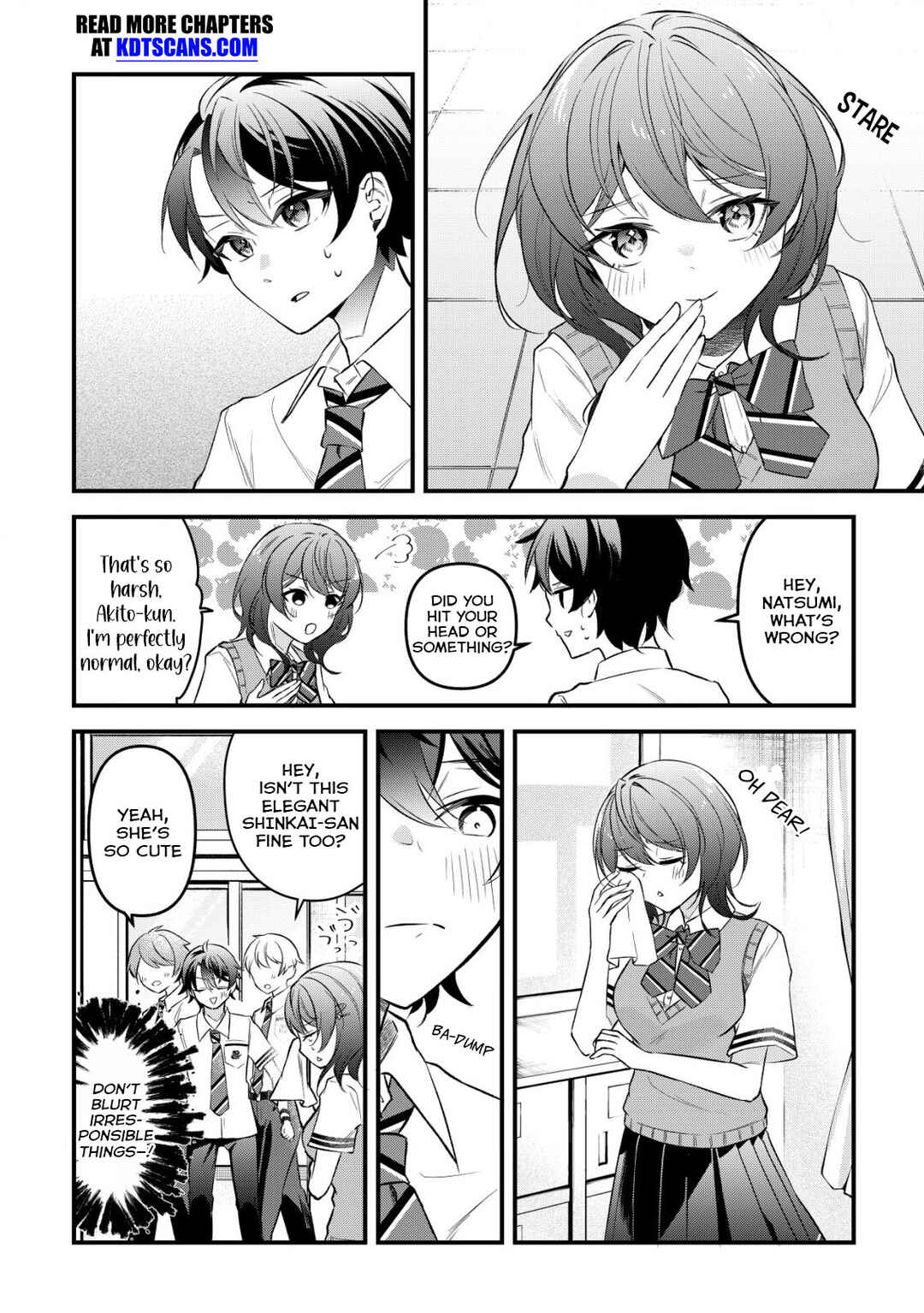 "Osananajimi ga Hoshii" to Tsubuyaitara Yoku Issho ni Asobu Onna Tomodachi no Yousu ga Hen ni Natta ndaga Chapter 6 - Page 11