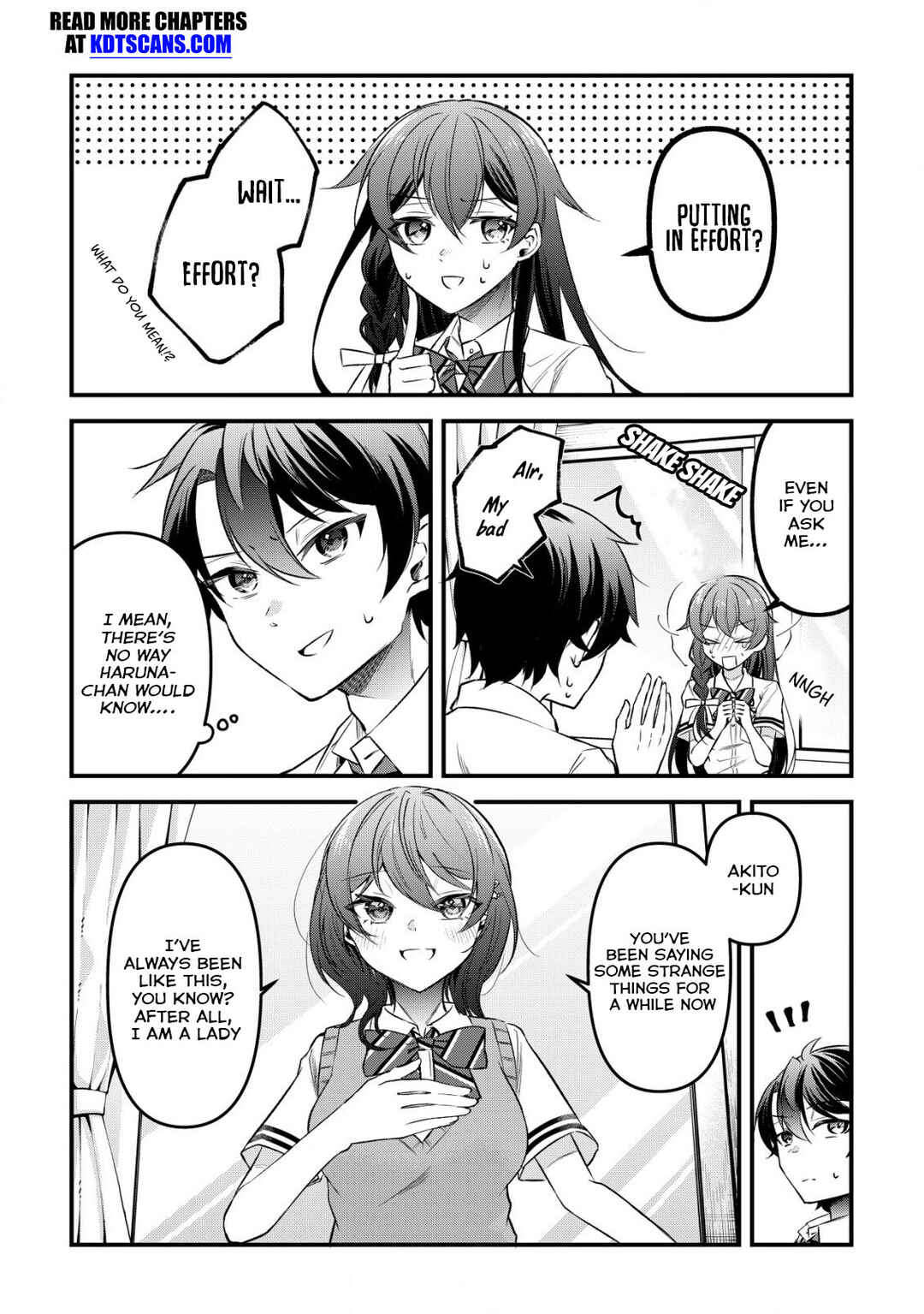 "Osananajimi ga Hoshii" to Tsubuyaitara Yoku Issho ni Asobu Onna Tomodachi no Yousu ga Hen ni Natta ndaga Chapter 6 - Page 13