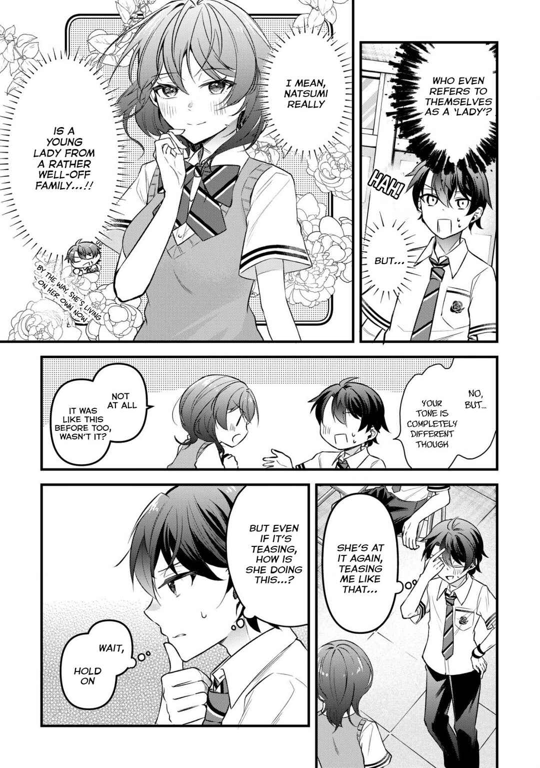 "Osananajimi ga Hoshii" to Tsubuyaitara Yoku Issho ni Asobu Onna Tomodachi no Yousu ga Hen ni Natta ndaga Chapter 6 - Page 14