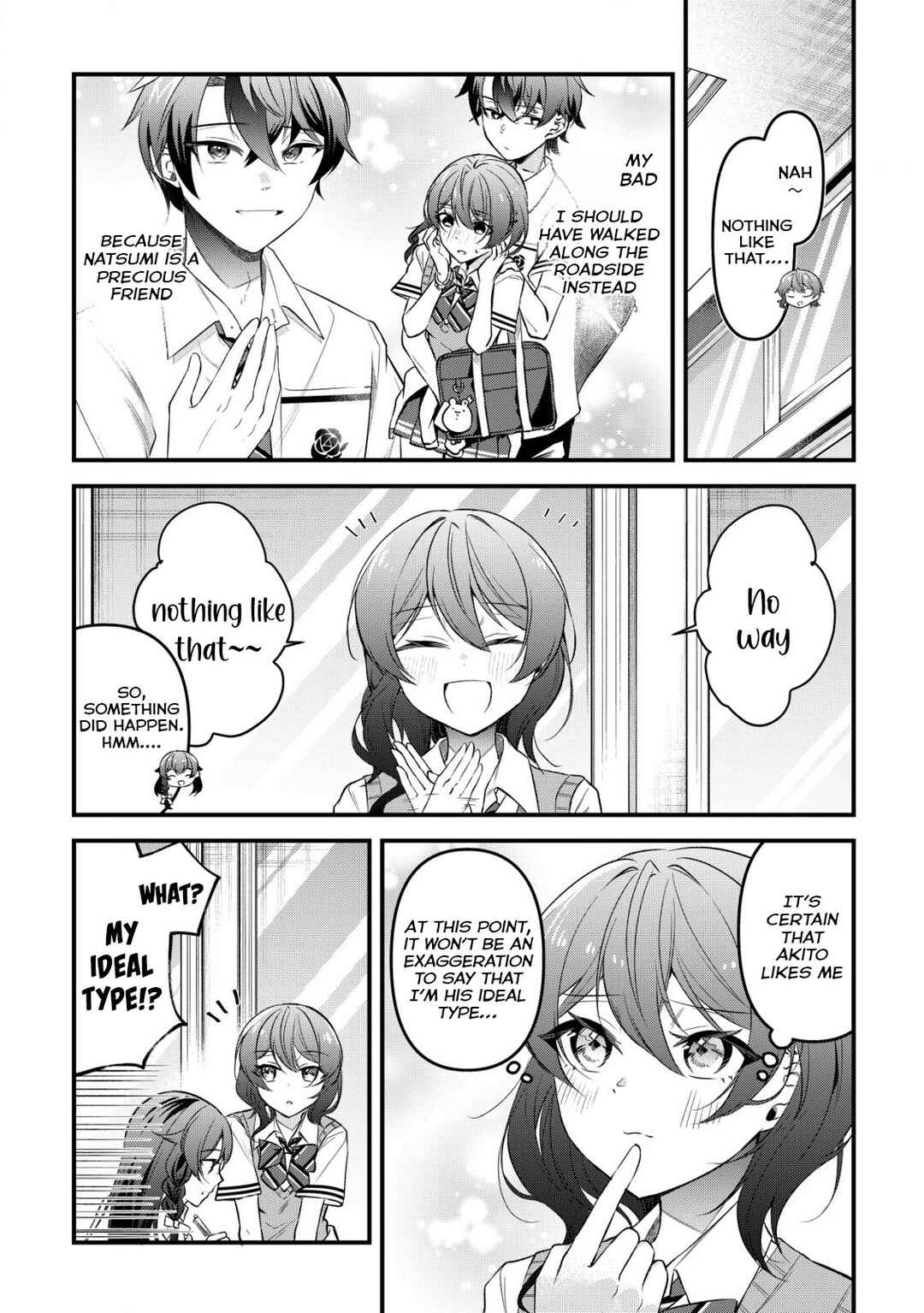 "Osananajimi ga Hoshii" to Tsubuyaitara Yoku Issho ni Asobu Onna Tomodachi no Yousu ga Hen ni Natta ndaga Chapter 6 - Page 3