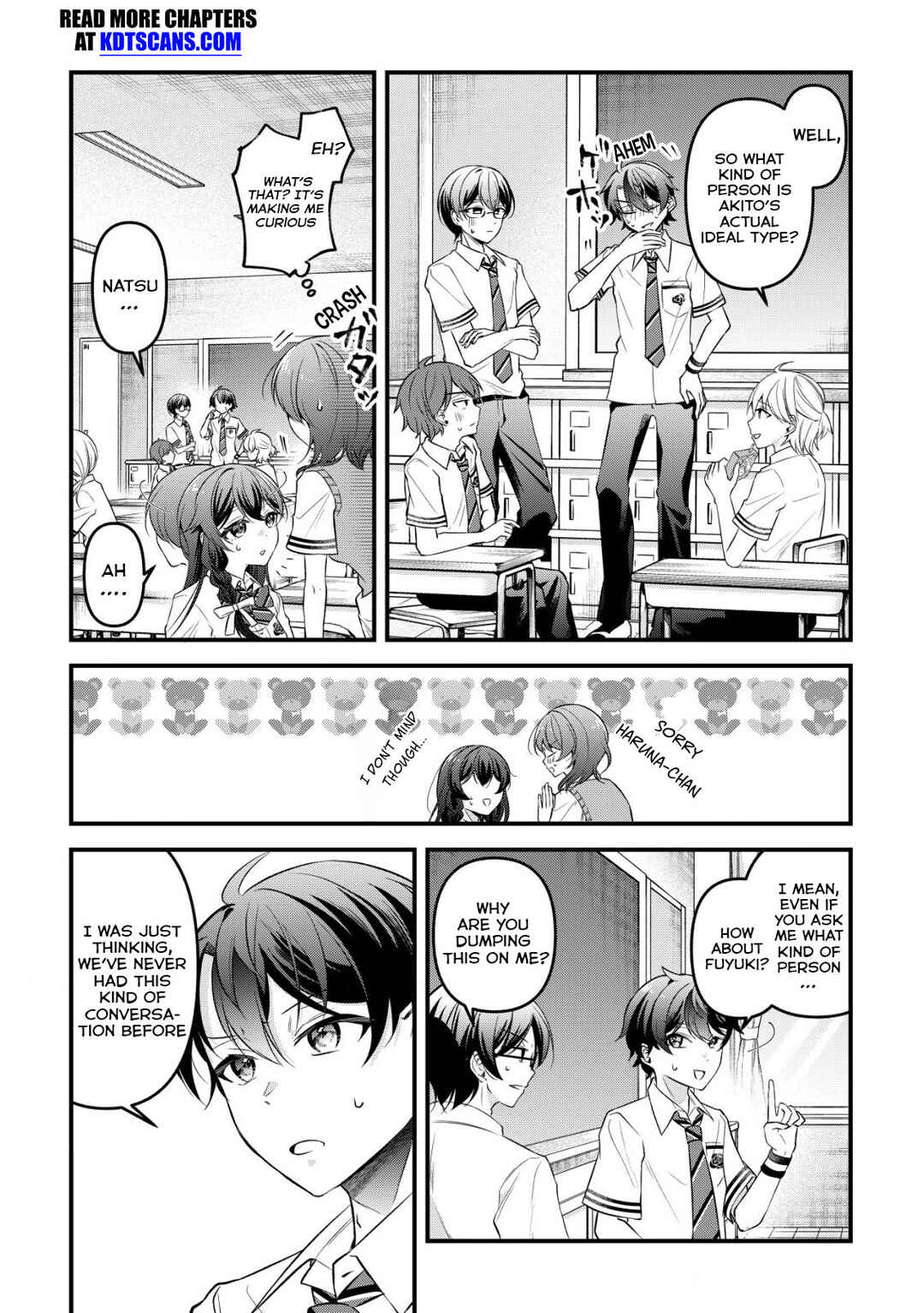 "Osananajimi ga Hoshii" to Tsubuyaitara Yoku Issho ni Asobu Onna Tomodachi no Yousu ga Hen ni Natta ndaga Chapter 6 - Page 4