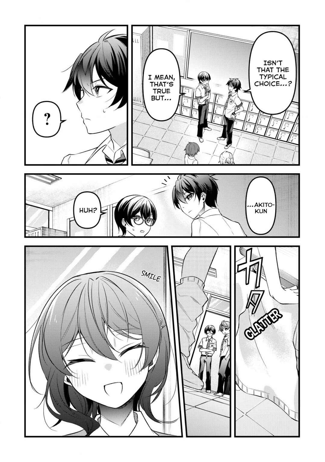 "Osananajimi ga Hoshii" to Tsubuyaitara Yoku Issho ni Asobu Onna Tomodachi no Yousu ga Hen ni Natta ndaga Chapter 6 - Page 8